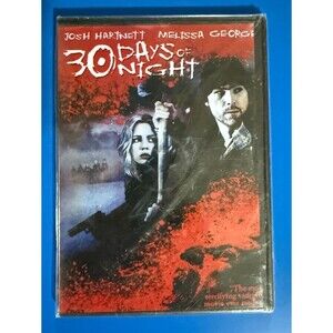 30 Days of Night (DVD, 2008) - New Factory Sealed
